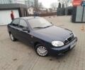 Синий Дэу Ланос, объемом двигателя 1.6 л и пробегом 150 тыс. км за 2900 $, фото 1 на Automoto.ua