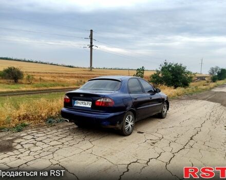 Синий Дэу Ланос, объемом двигателя 1.5 л и пробегом 0 тыс. км за 1300 $, фото 9 на Automoto.ua