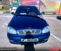 Синий Дэу Ланос, объемом двигателя 1.5 л и пробегом 244 тыс. км за 2799 $, фото 4 на Automoto.ua