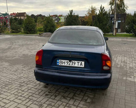 Синій Деу Ланос, об'ємом двигуна 1.5 л та пробігом 178 тис. км за 1800 $, фото 3 на Automoto.ua