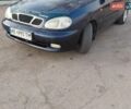 Синий Дэу Ланос, объемом двигателя 1.5 л и пробегом 286 тыс. км за 2500 $, фото 1 на Automoto.ua