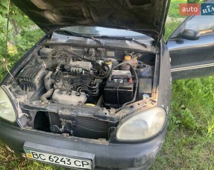 Синій Деу Ланос, об'ємом двигуна 1.5 л та пробігом 240 тис. км за 1500 $, фото 3 на Automoto.ua