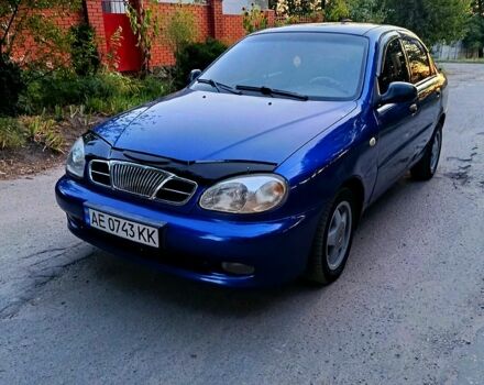 Дэу Ланос 2005 в Днепре (Днепропетровске) на Automoto.ua Синий Дэу Ланос, объемом двигателя 1.6 л и пробегом 302 тыс. км за 2300 $, фото 3 на Automoto.ua