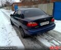 Синий Дэу Ланос, объемом двигателя 1.5 л и пробегом 220 тыс. км за 2600 $, фото 1 на Automoto.ua