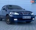 Синий Дэу Ланос, объемом двигателя 1.6 л и пробегом 250 тыс. км за 2900 $, фото 2 на Automoto.ua
