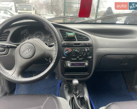 Синий Дэу Ланос, объемом двигателя 1.3 л и пробегом 126 тыс. км за 2199 $, фото 9 на Automoto.ua