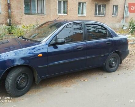 Синій Деу Ланос, об'ємом двигуна 1.3 л та пробігом 150 тис. км за 2500 $, фото 10 на Automoto.ua