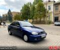Синий Дэу Ланос, объемом двигателя 1.5 л и пробегом 250 тыс. км за 2100 $, фото 3 на Automoto.ua