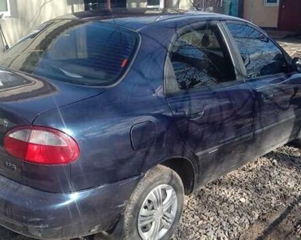 Синій Деу Ланос, об'ємом двигуна 1.3 л та пробігом 150 тис. км за 2500 $, фото 4 на Automoto.ua