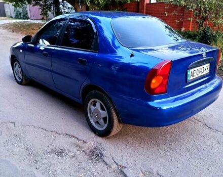 Дэу Ланос 2005 в Днепре (Днепропетровске) на Automoto.ua Синий Дэу Ланос, объемом двигателя 1.6 л и пробегом 302 тыс. км за 2300 $, фото 6 на Automoto.ua