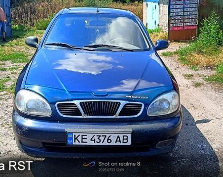 Синий Дэу Ланос, объемом двигателя 1.6 л и пробегом 314 тыс. км за 2700 $, фото 4 на Automoto.ua