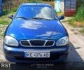 Синий Дэу Ланос, объемом двигателя 1.6 л и пробегом 314 тыс. км за 2700 $, фото 4 на Automoto.ua
