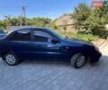 Синий Дэу Ланос, объемом двигателя 1.6 л и пробегом 278 тыс. км за 1400 $, фото 1 на Automoto.ua