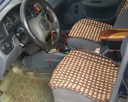 Синій Деу Ланос, об'ємом двигуна 1.3 л та пробігом 150 тис. км за 2500 $, фото 16 на Automoto.ua