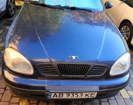 Синий Дэу Ланос, объемом двигателя 1.5 л и пробегом 228 тыс. км за 1650 $, фото 9 на Automoto.ua
