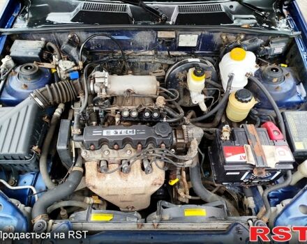 Синій Деу Ланос, об'ємом двигуна 1.5 л та пробігом 256 тис. км за 2350 $, фото 11 на Automoto.ua