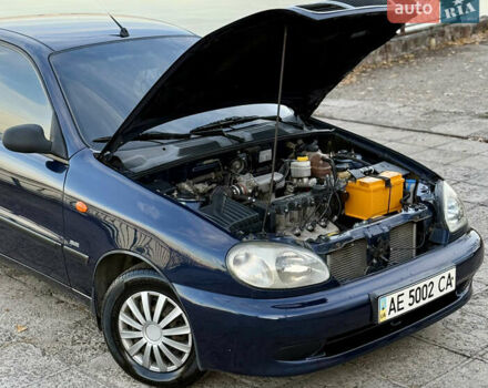 Синій Деу Ланос, об'ємом двигуна 1.5 л та пробігом 201 тис. км за 2850 $, фото 20 на Automoto.ua