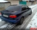 Синий Дэу Ланос, объемом двигателя 1.5 л и пробегом 220 тыс. км за 2600 $, фото 3 на Automoto.ua