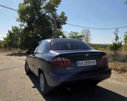 Синій Деу Ланос, об'ємом двигуна 1.5 л та пробігом 271 тис. км за 2100 $, фото 4 на Automoto.ua