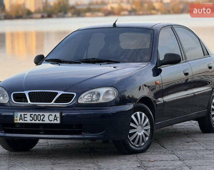 Синій Деу Ланос, об'ємом двигуна 1.5 л та пробігом 201 тис. км за 2850 $, фото 4 на Automoto.ua