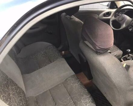 Синий Дэу Ланос, объемом двигателя 1.5 л и пробегом 345 тыс. км за 1550 $, фото 7 на Automoto.ua