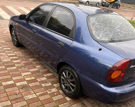 Синій Деу Ланос, об'ємом двигуна 1.5 л та пробігом 224 тис. км за 2100 $, фото 2 на Automoto.ua