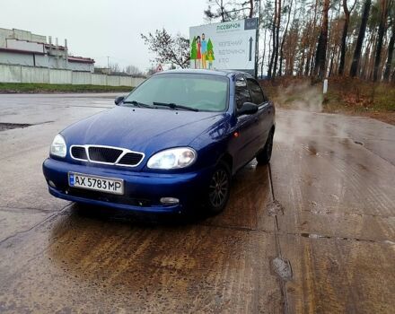 Синій Деу Ланос, об'ємом двигуна 1.5 л та пробігом 256 тис. км за 2350 $, фото 4 на Automoto.ua