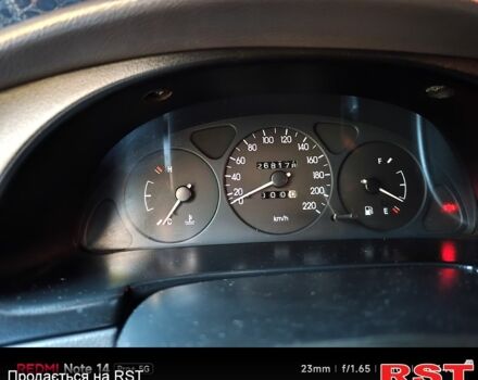 Синій Деу Ланос, об'ємом двигуна 1.5 л та пробігом 228 тис. км за 1650 $, фото 3 на Automoto.ua