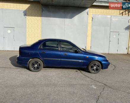 Деу Ланос 2005 у Кропивницькому (Кіровограді) на Automoto.ua Синій Деу Ланос, об'ємом двигуна 1.5 л та пробігом 282 тис. км за 2500 $, фото 2 на Automoto.ua