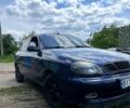 Синий Дэу Ланос, объемом двигателя 1.5 л и пробегом 237 тыс. км за 2700 $, фото 1 на Automoto.ua