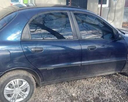 Синій Деу Ланос, об'ємом двигуна 1.3 л та пробігом 150 тис. км за 2500 $, фото 3 на Automoto.ua