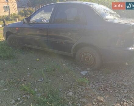 Синий Дэу Ланос, объемом двигателя 1.5 л и пробегом 520 тыс. км за 500 $, фото 4 на Automoto.ua