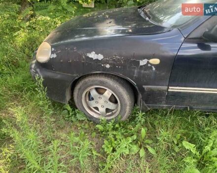 Синій Деу Ланос, об'ємом двигуна 1.5 л та пробігом 240 тис. км за 1500 $, фото 14 на Automoto.ua