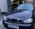 Синий Дэу Ланос, объемом двигателя 1.5 л и пробегом 160 тыс. км за 2400 $, фото 1 на Automoto.ua