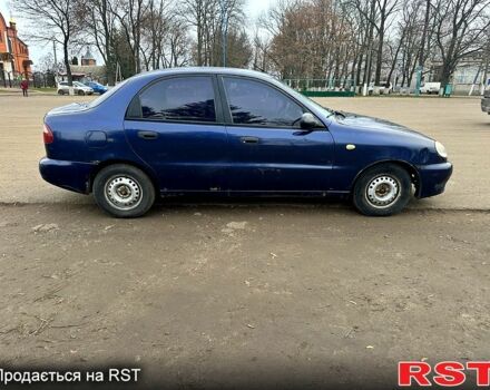 Синій Деу Ланос, об'ємом двигуна 1.5 л та пробігом 224 тис. км за 1300 $, фото 2 на Automoto.ua