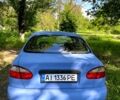 Синий Дэу Ланос, объемом двигателя 1.5 л и пробегом 102 тыс. км за 1260 $, фото 5 на Automoto.ua
