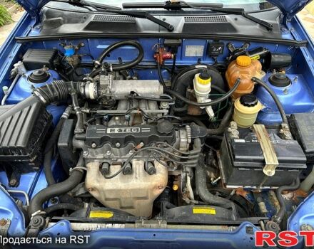 Синий Дэу Ланос, объемом двигателя 1.5 л и пробегом 0 тыс. км за 2400 $, фото 9 на Automoto.ua