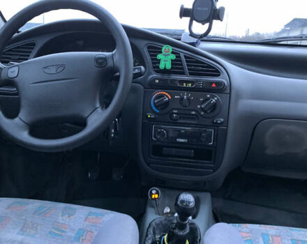 Синій Деу Ланос, об'ємом двигуна 1.5 л та пробігом 233 тис. км за 1500 $, фото 15 на Automoto.ua