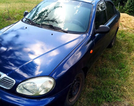 Синій Деу Ланос, об'ємом двигуна 1.5 л та пробігом 270 тис. км за 3200 $, фото 4 на Automoto.ua