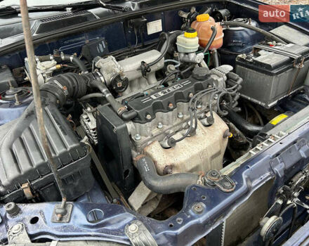 Синий Дэу Ланос, объемом двигателя 1.5 л и пробегом 177 тыс. км за 2100 $, фото 22 на Automoto.ua