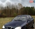 Синий Дэу Ланос, объемом двигателя 1.5 л и пробегом 330 тыс. км за 1600 $, фото 1 на Automoto.ua
