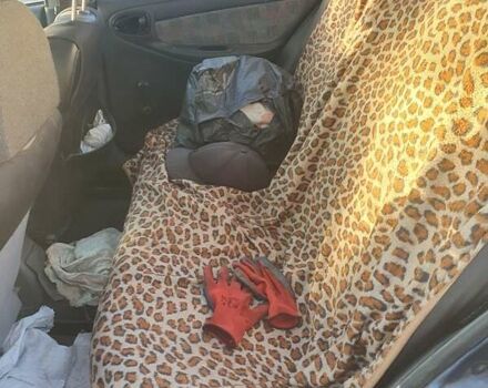 Синий Дэу Ланос, объемом двигателя 1.5 л и пробегом 200 тыс. км за 2300 $, фото 4 на Automoto.ua