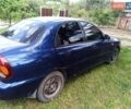 Синий Дэу Ланос, объемом двигателя 1.5 л и пробегом 274 тыс. км за 3200 $, фото 3 на Automoto.ua