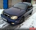 Синий Дэу Ланос, объемом двигателя 1.5 л и пробегом 220 тыс. км за 2600 $, фото 2 на Automoto.ua