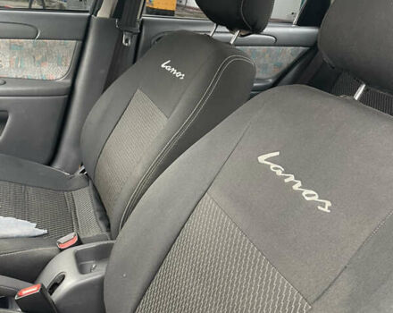 Синий Дэу Ланос, объемом двигателя 1.5 л и пробегом 287 тыс. км за 2500 $, фото 22 на Automoto.ua