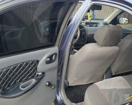 Деу Ланос 2005 у Львові на Automoto.ua Синій Деу Ланос, об'ємом двигуна 1.5 л та пробігом 430 тис. км за 2999 $, фото 5 на Automoto.ua