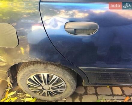 Синий Дэу Ланос, объемом двигателя 1.5 л и пробегом 228 тыс. км за 1650 $, фото 16 на Automoto.ua