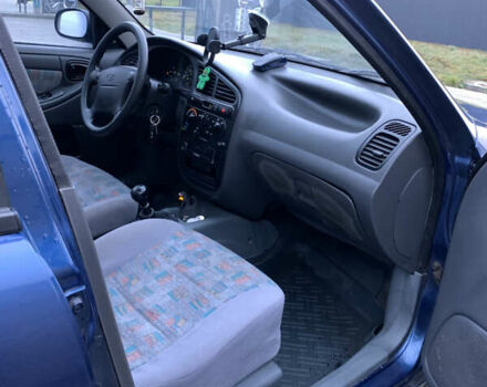 Синій Деу Ланос, об'ємом двигуна 1.5 л та пробігом 233 тис. км за 1500 $, фото 10 на Automoto.ua