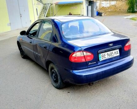 Синий Дэу Ланос, объемом двигателя 1.5 л и пробегом 0 тыс. км за 2000 $, фото 3 на Automoto.ua