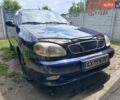 Синій Деу Ланос, об'ємом двигуна 1.5 л та пробігом 150 тис. км за 3000 $, фото 1 на Automoto.ua
